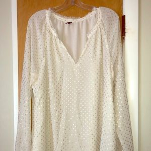 NYDJ Long sleeve tunic